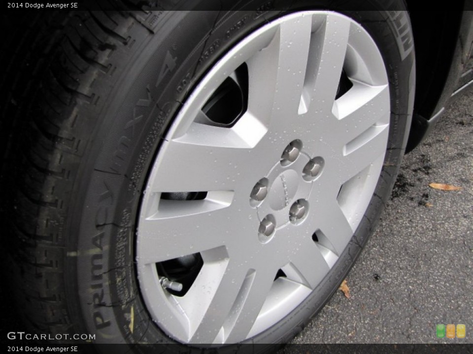 2014 Dodge Avenger SE Wheel and Tire Photo #88235151
