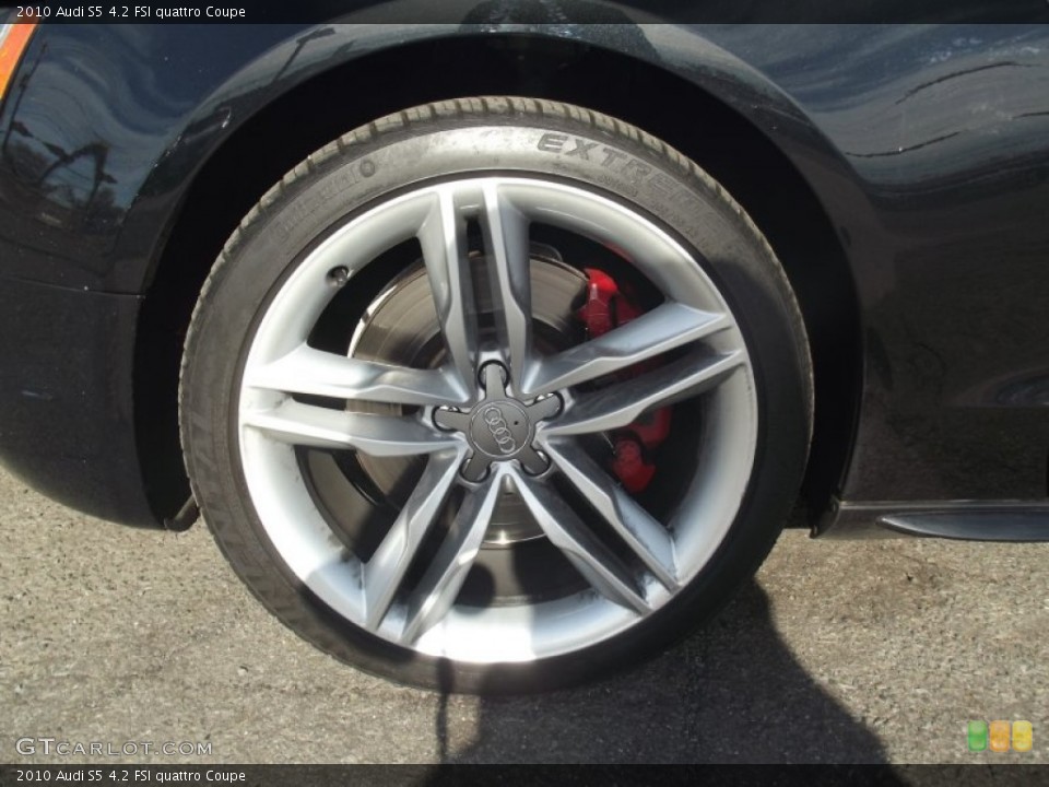 2010 Audi S5 4.2 FSI quattro Coupe Wheel and Tire Photo #88237167