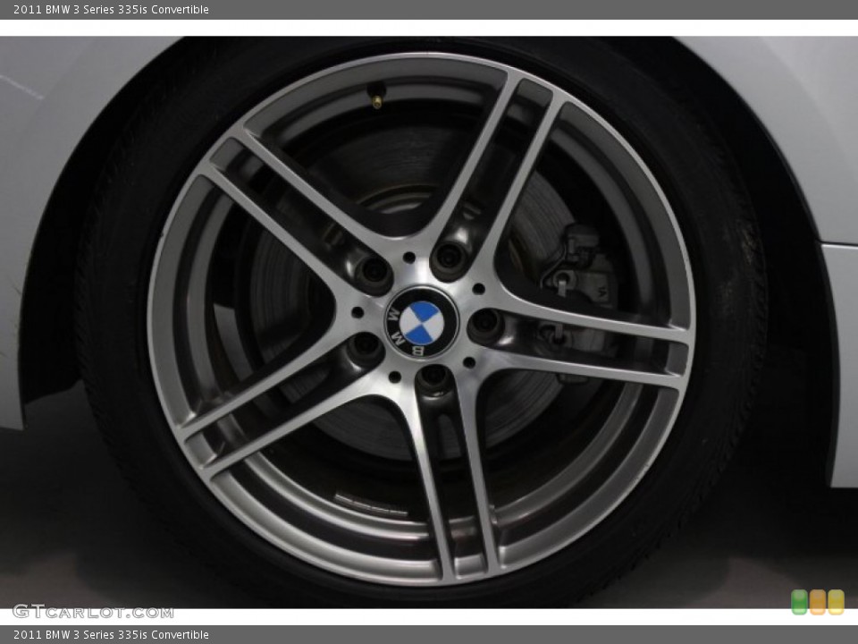 2011 BMW 3 Series 335is Convertible Wheel and Tire Photo #88240659