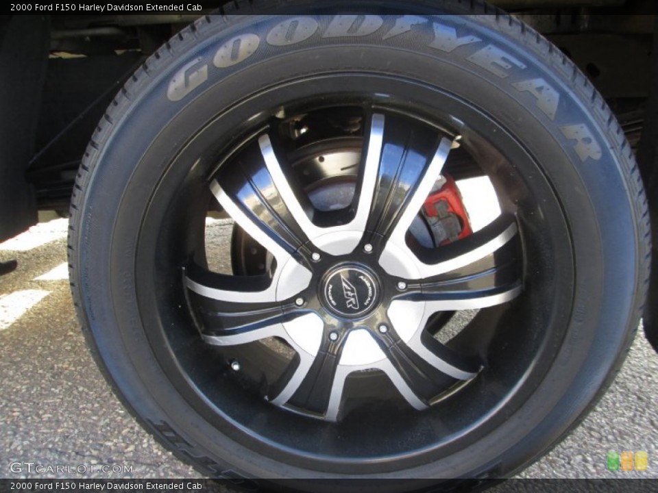 2000 Ford F150 Custom Wheel and Tire Photo #88243485