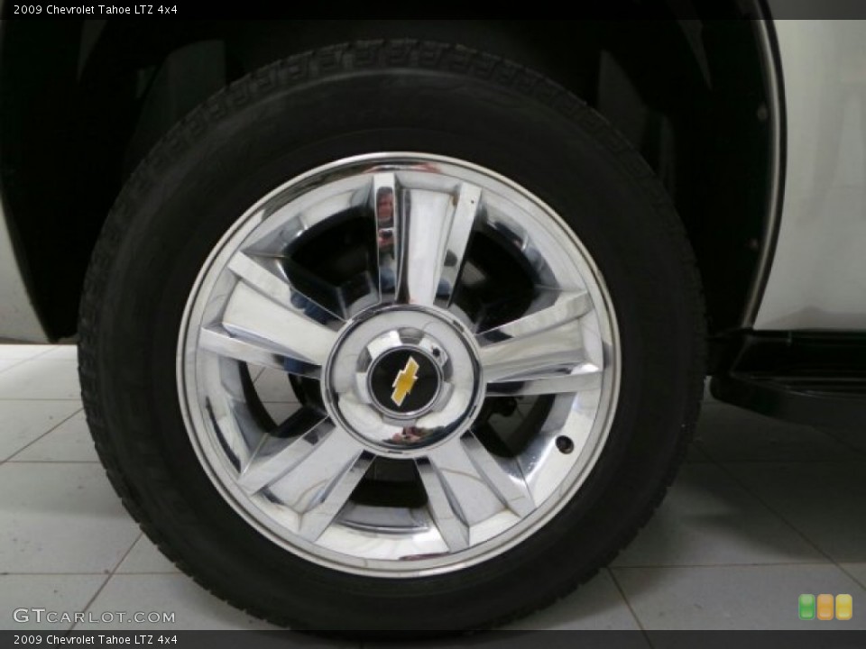 2009 Chevrolet Tahoe LTZ 4x4 Wheel and Tire Photo #88254943