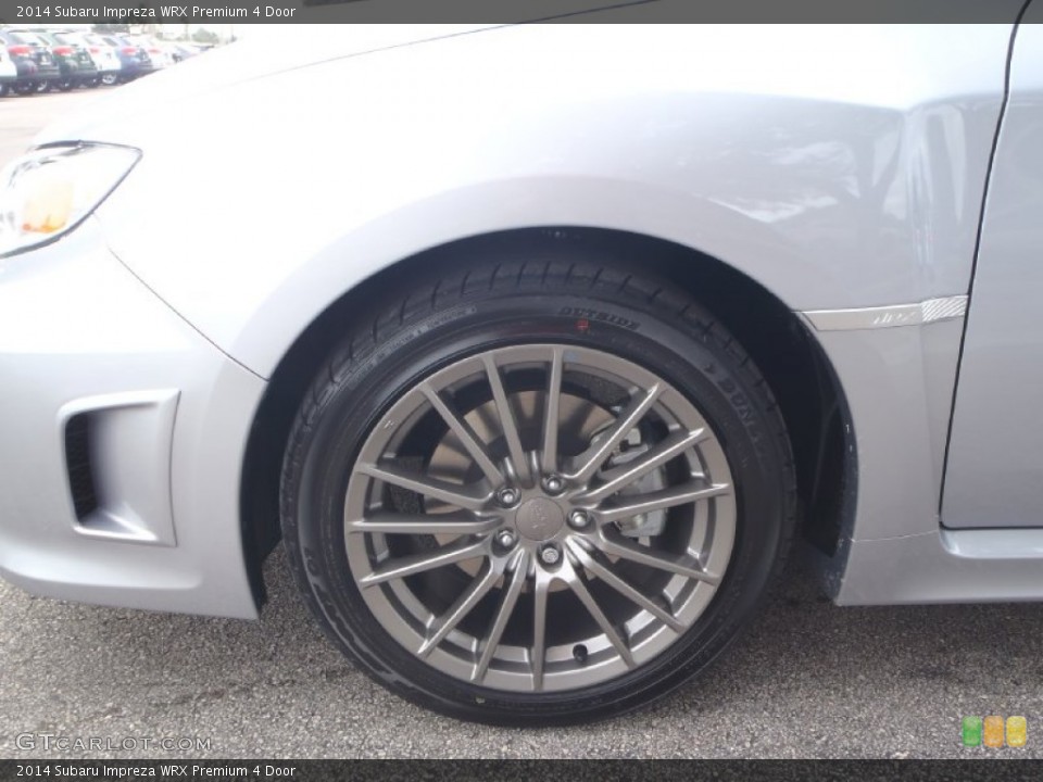 2014 Subaru Impreza WRX Premium 4 Door Wheel and Tire Photo #88256201