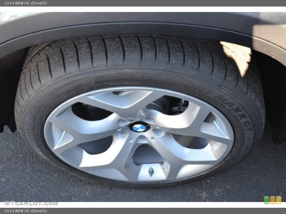 2014 BMW X6 xDrive35i Wheel and Tire Photo #88256234