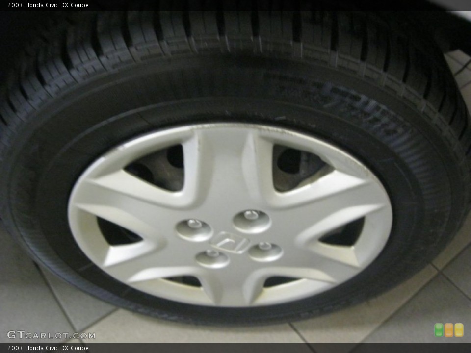2003 Honda Civic Wheels and Tires
