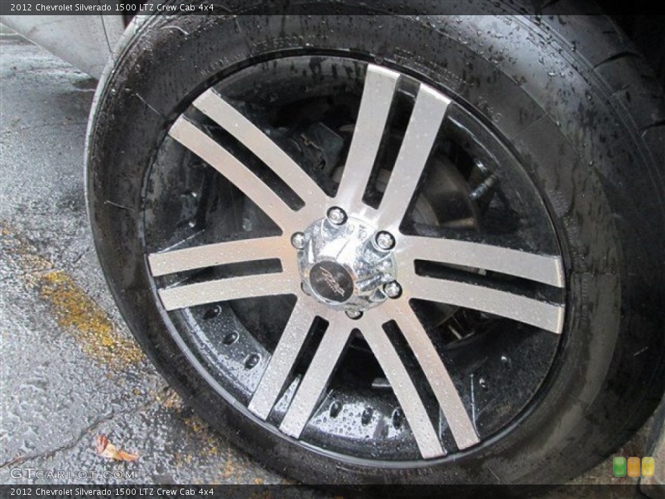 2012 Chevrolet Silverado 1500 Custom Wheel and Tire Photo #88261664