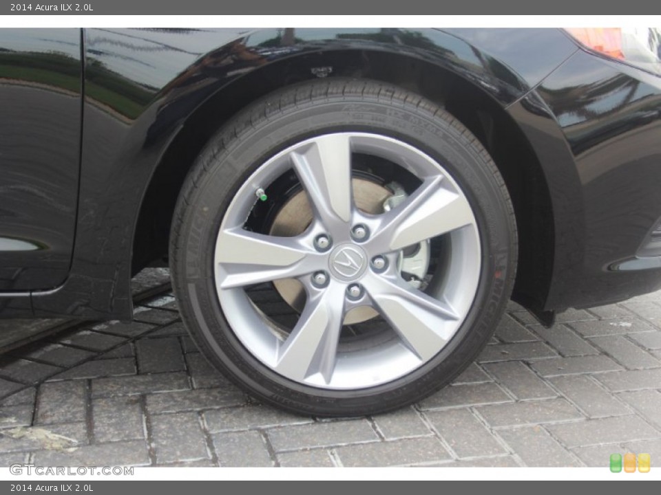 2014 Acura ILX 2.0L Wheel and Tire Photo #88263593