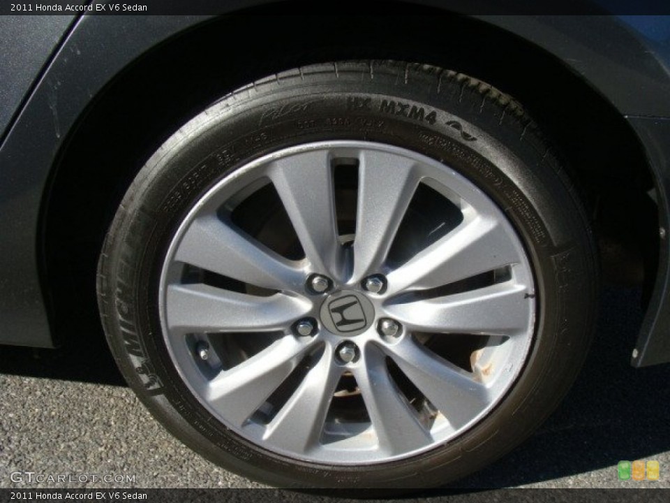 2011 Honda Accord EX V6 Sedan Wheel and Tire Photo #88264172