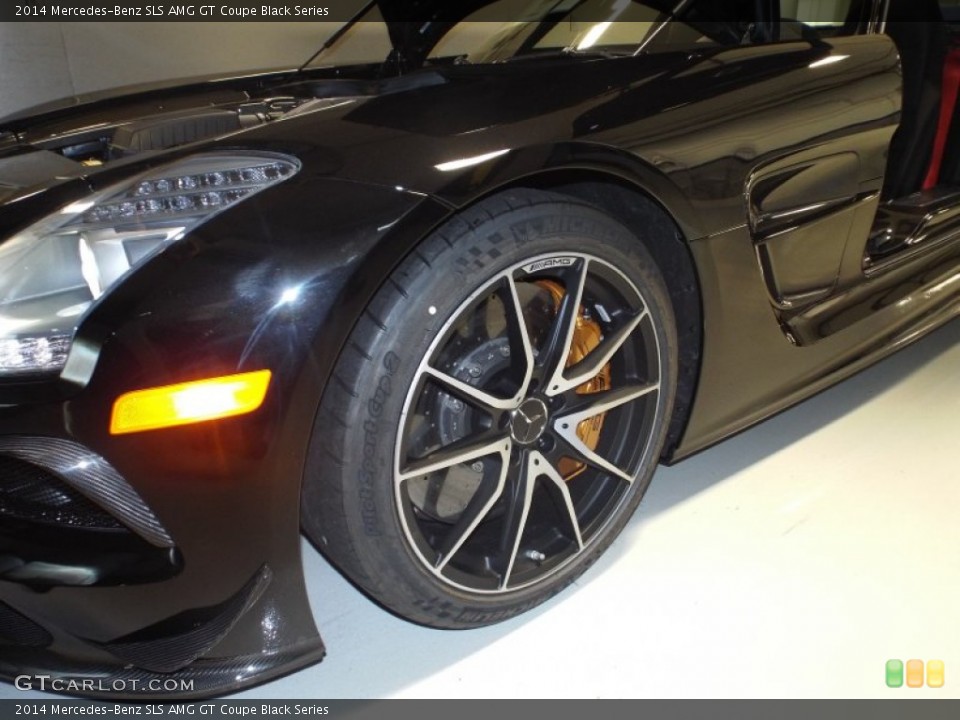 2014 Mercedes-Benz SLS AMG GT Coupe Black Series Wheel and Tire Photo #88269248