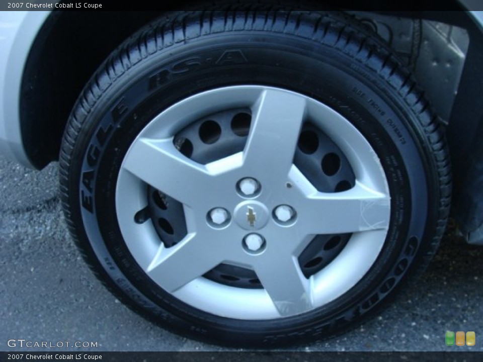 2007 Chevrolet Cobalt Wheels and Tires