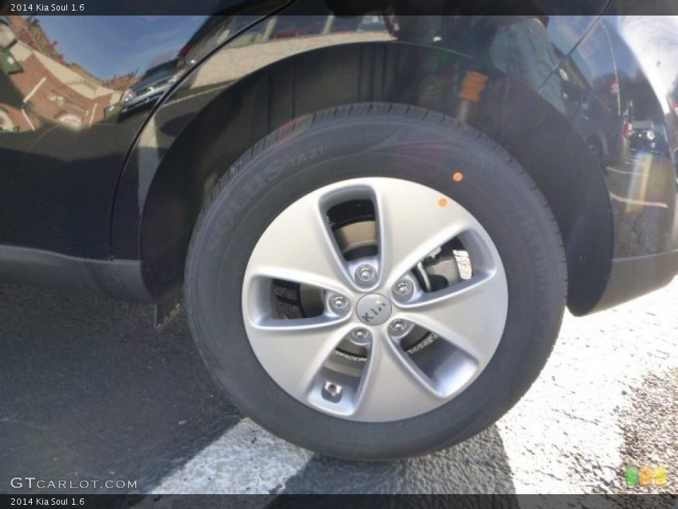 2014 Kia Soul 1.6 Wheel and Tire Photo #88275206
