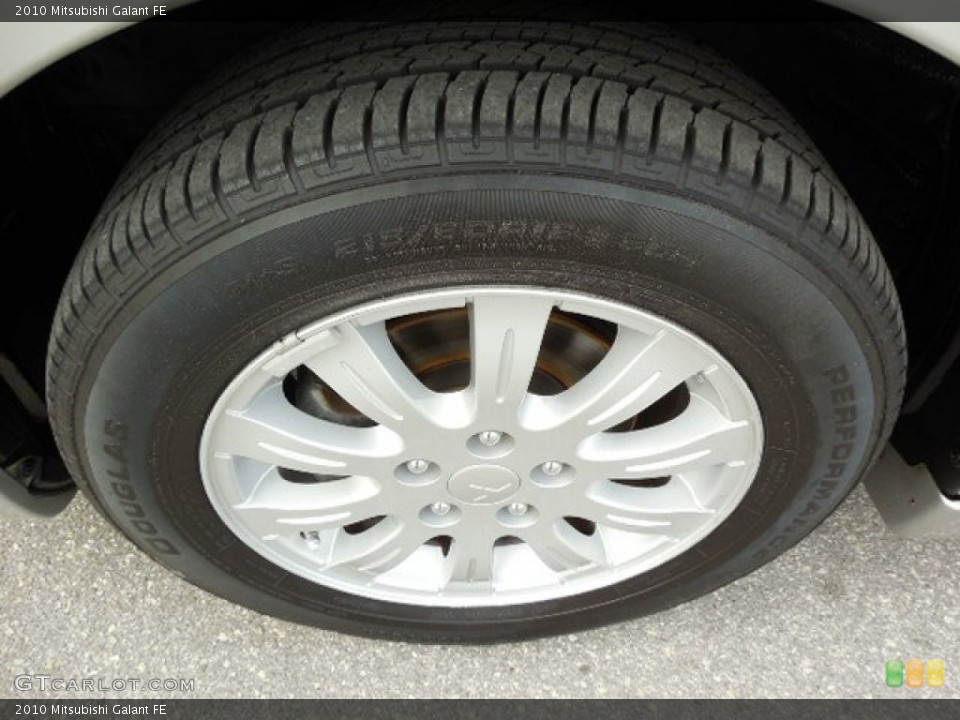 2010 Mitsubishi Galant FE Wheel and Tire Photo #88286646