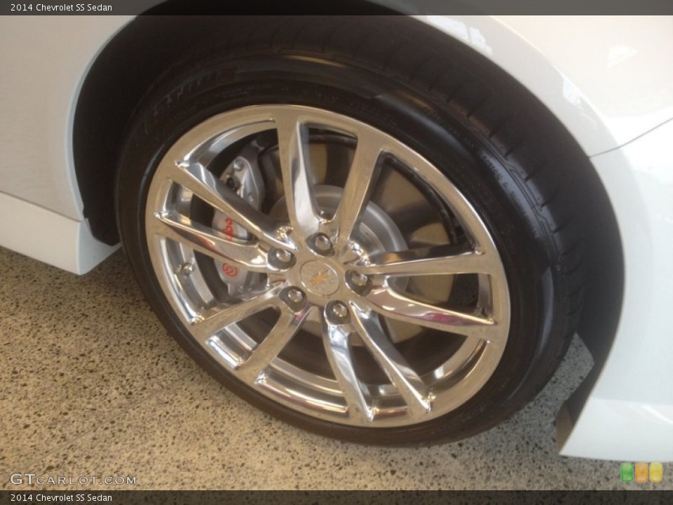 2014 Chevrolet SS Sedan Wheel and Tire Photo #88295304