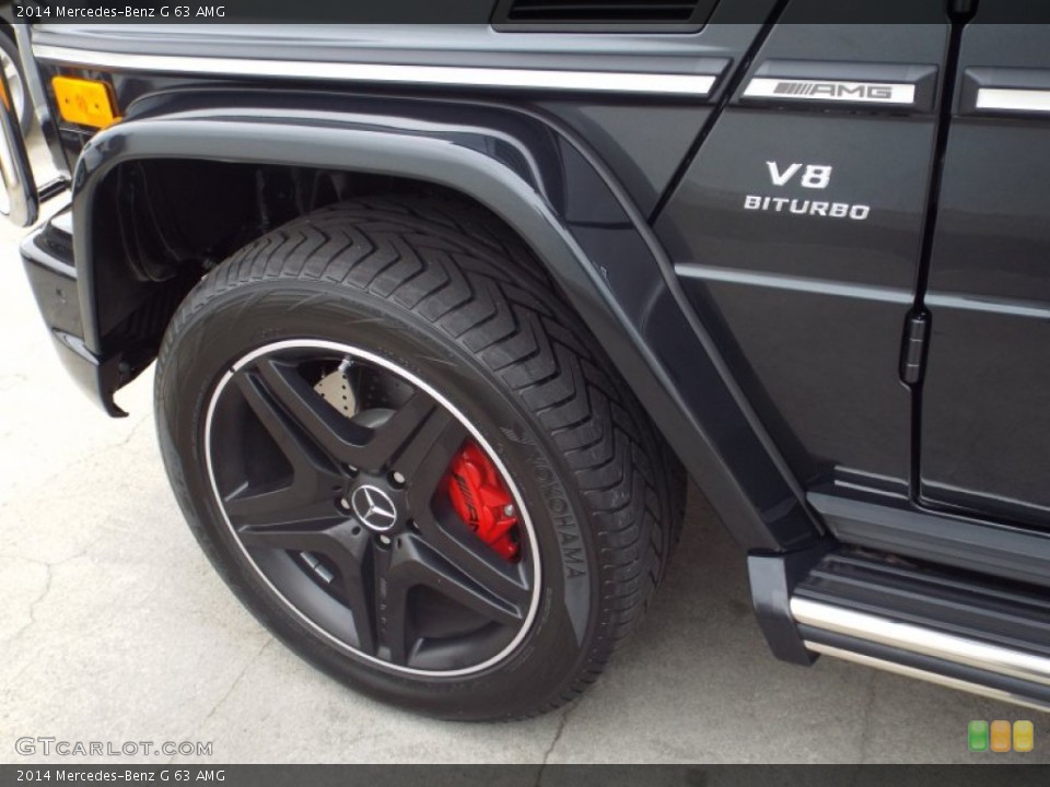 2014 Mercedes-Benz G 63 AMG Wheel and Tire Photo #88296831