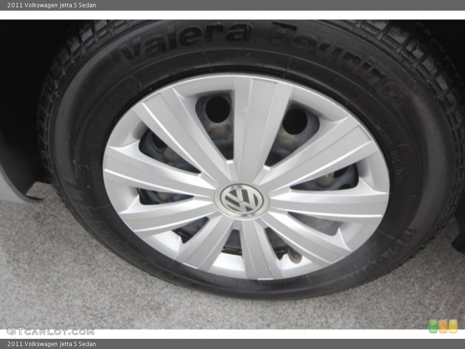 2011 Volkswagen Jetta Wheels and Tires