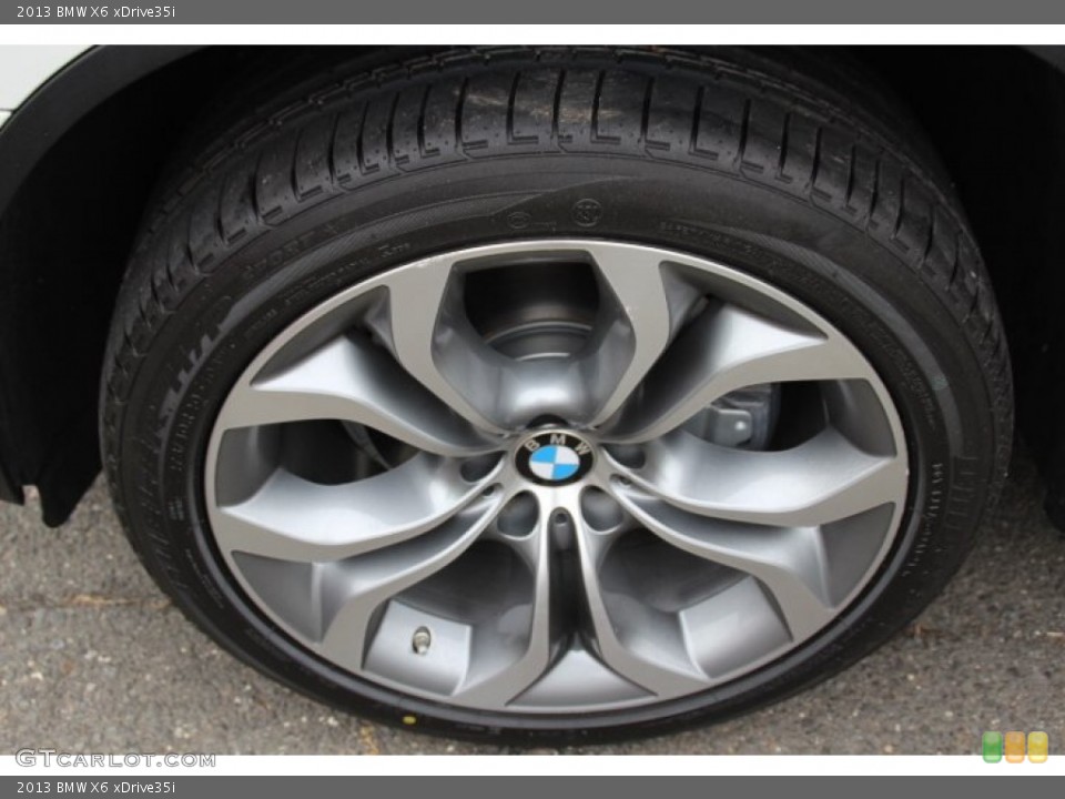 2013 BMW X6 Wheels and Tires