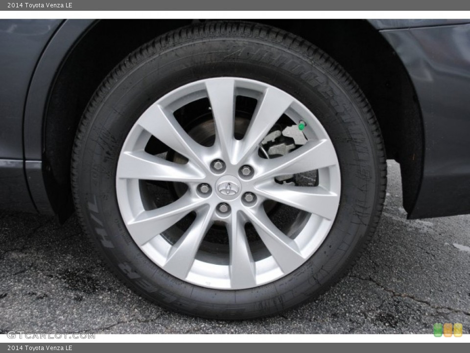 2014 Toyota Venza Wheels and Tires