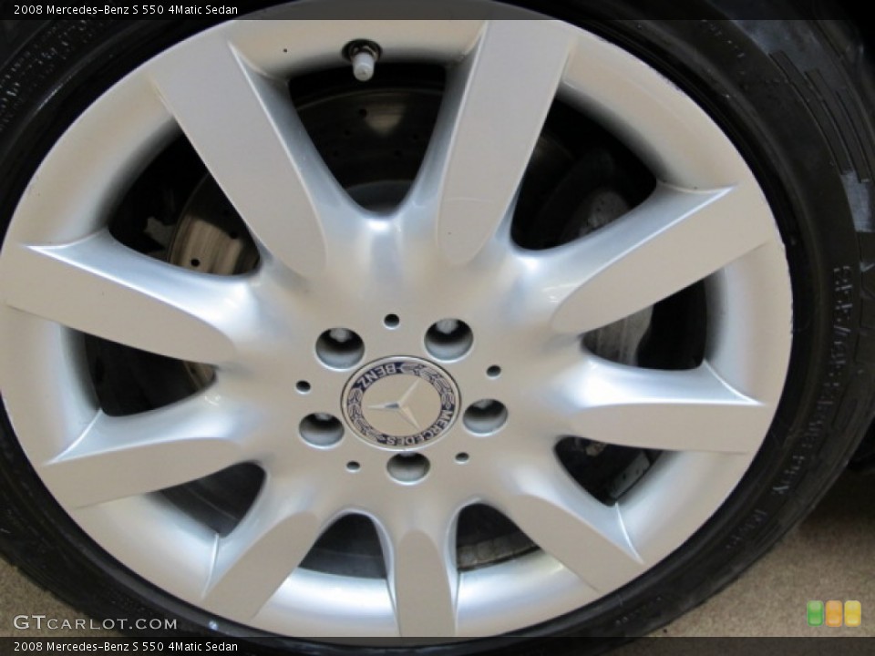 2008 Mercedes-Benz S Wheels and Tires