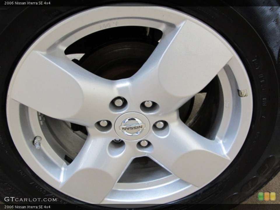 2006 Nissan xterra se tires #6