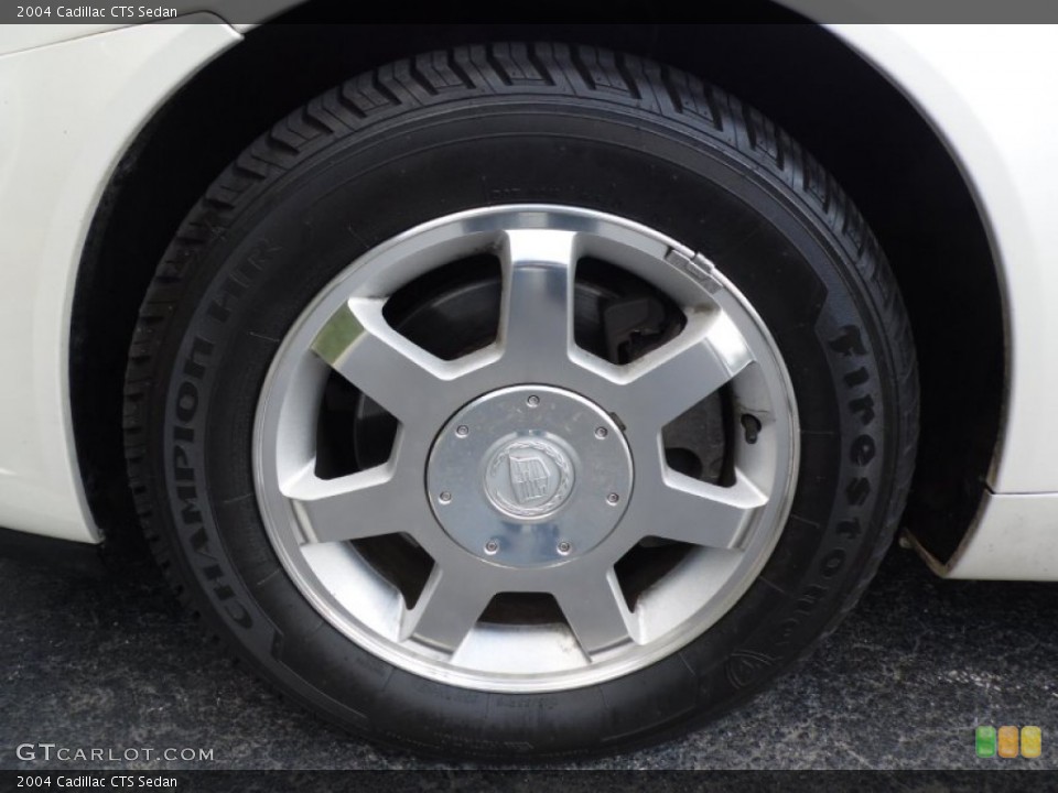 2004 Cadillac CTS Sedan Wheel and Tire Photo #88325083