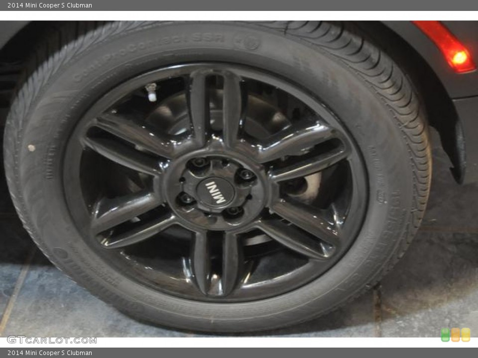2014 Mini Cooper S Clubman Wheel and Tire Photo #88326685