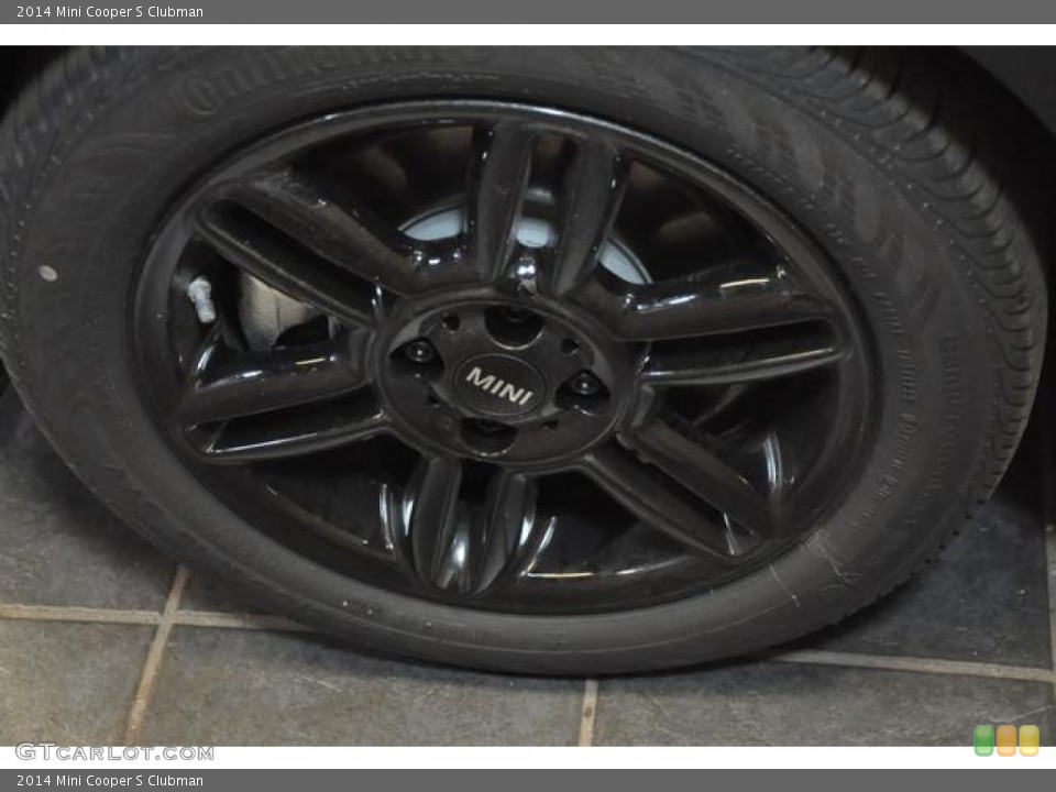2014 Mini Cooper S Clubman Wheel and Tire Photo #88326745
