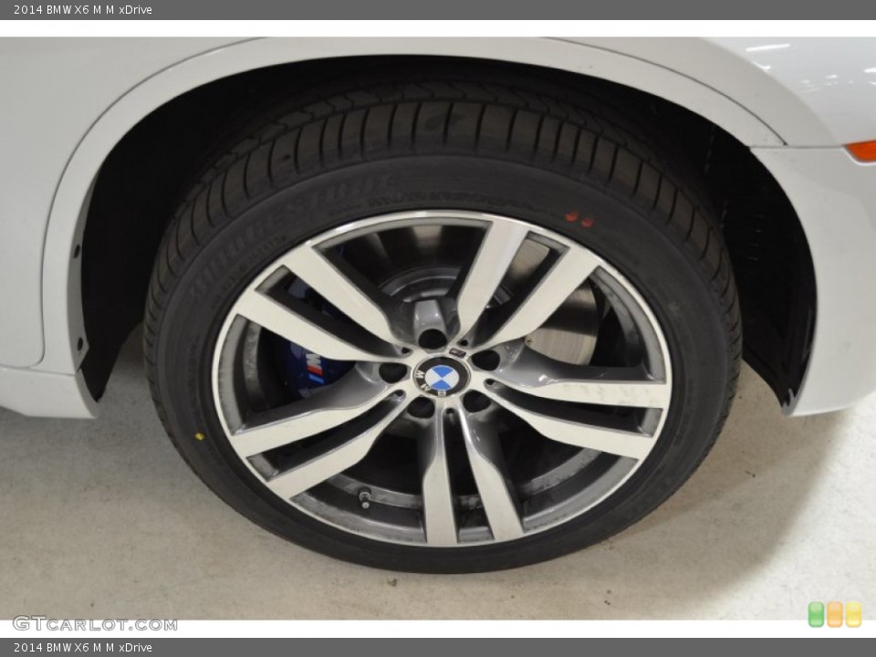 2014 BMW X6 M M xDrive Wheel and Tire Photo #88327327