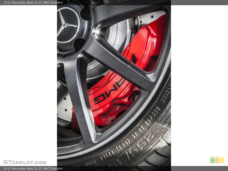 2013 Mercedes-Benz SL 63 AMG Roadster Wheel and Tire Photo #88327933