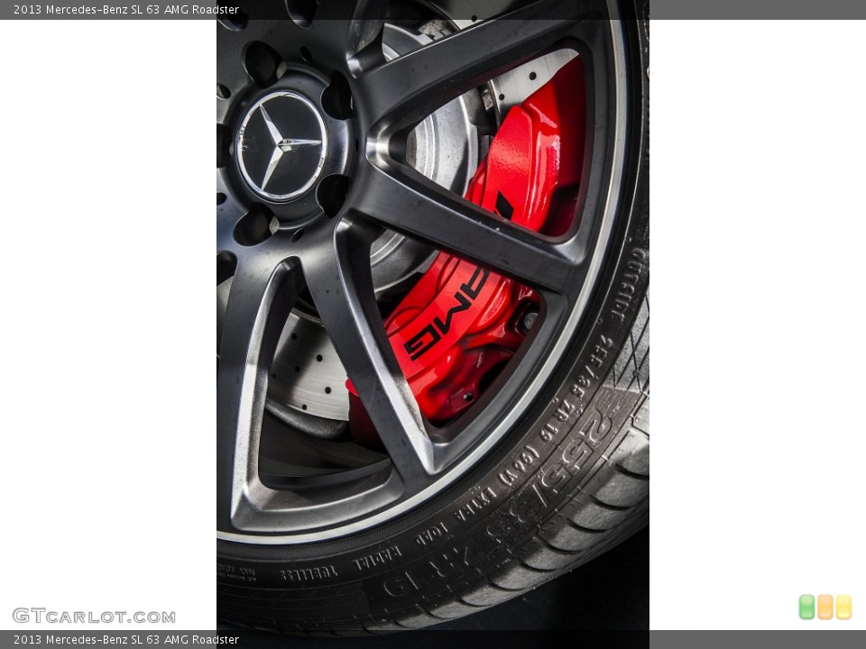 2013 Mercedes-Benz SL 63 AMG Roadster Wheel and Tire Photo #88328746