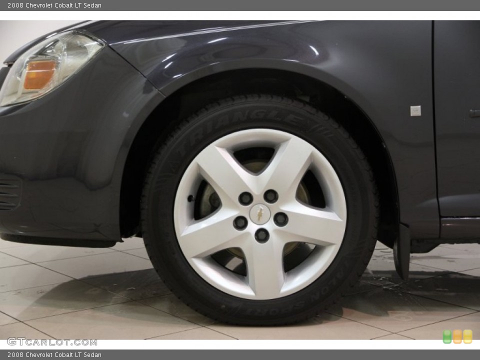 2008 Chevrolet Cobalt LT Sedan Wheel and Tire Photo #88331233