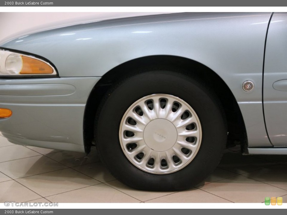 2003 Buick LeSabre Wheels and Tires