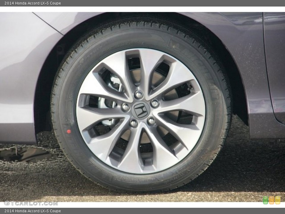 2014 Honda Accord LX-S Coupe Wheel and Tire Photo #88336891