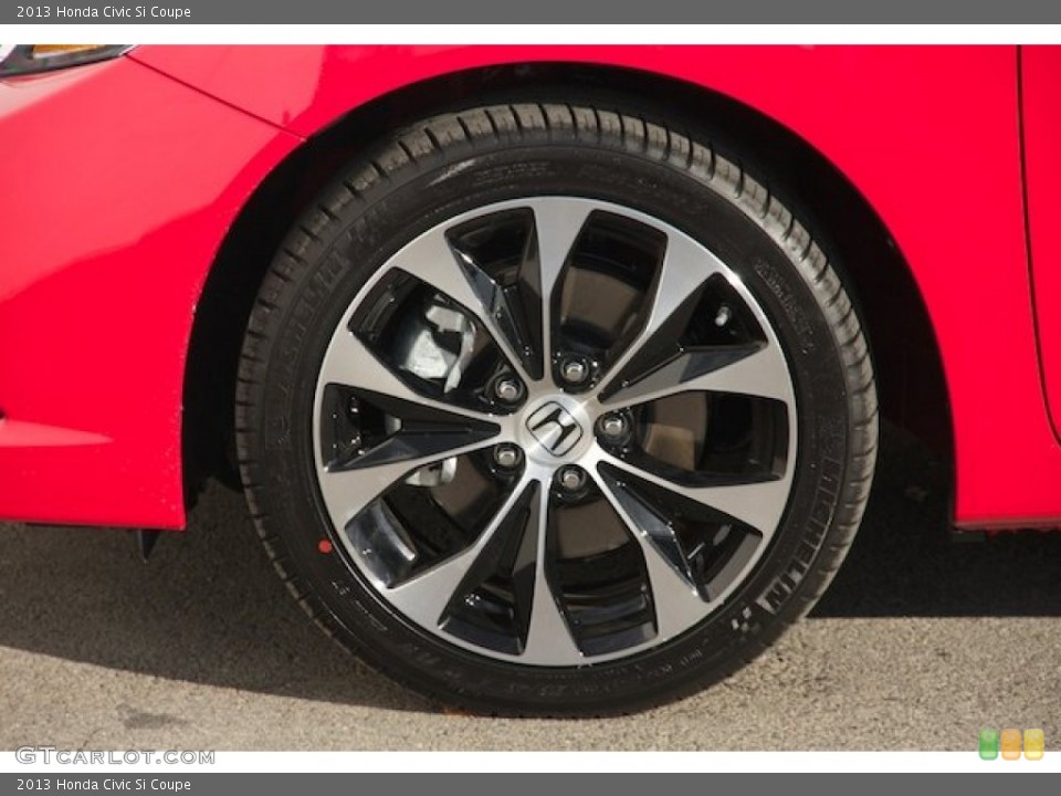 2013 Honda Civic Si Coupe Wheel and Tire Photo #88337161