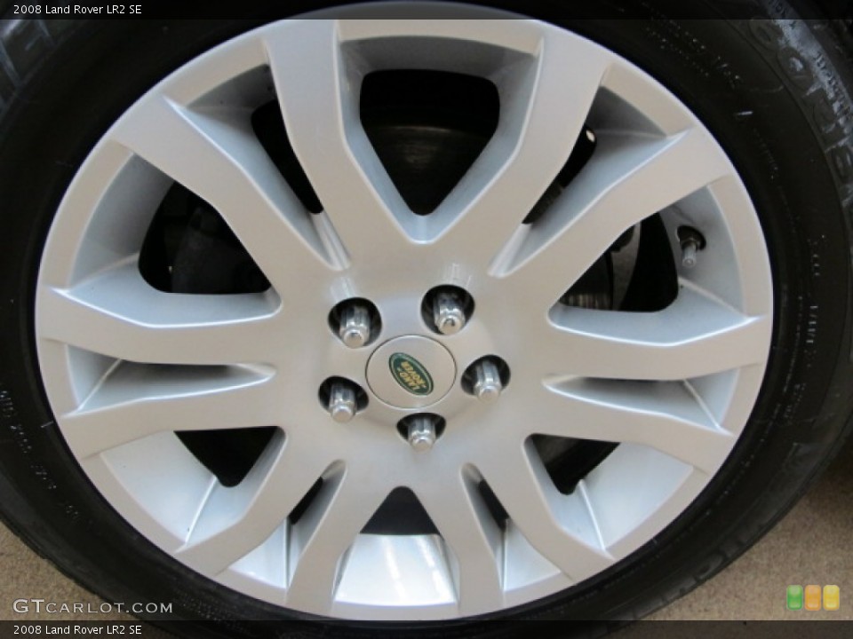 2008 Land Rover LR2 SE Wheel and Tire Photo #88341541