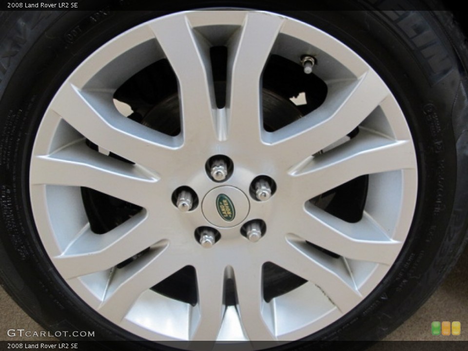 2008 Land Rover LR2 SE Wheel and Tire Photo #88341592