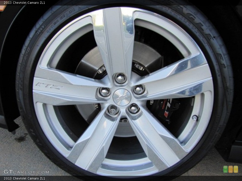 2013 Chevrolet Camaro ZL1 Wheel and Tire Photo #88348666