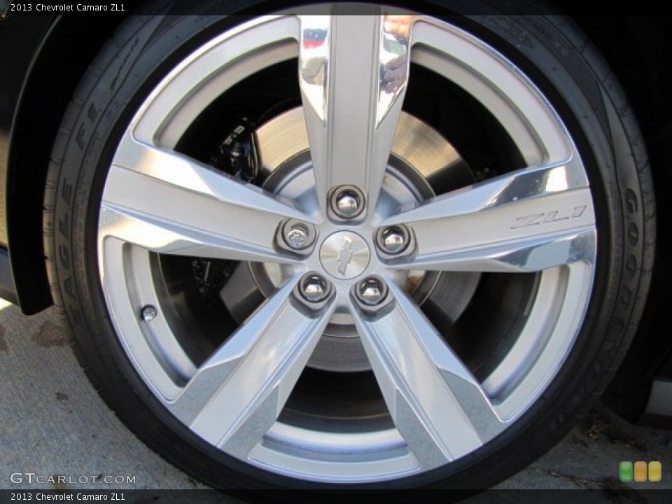 2013 Chevrolet Camaro ZL1 Wheel and Tire Photo #88348669