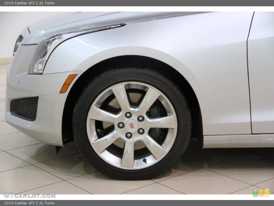 2014 Cadillac ATS 2.0L Turbo Wheel and Tire Photo #88350304