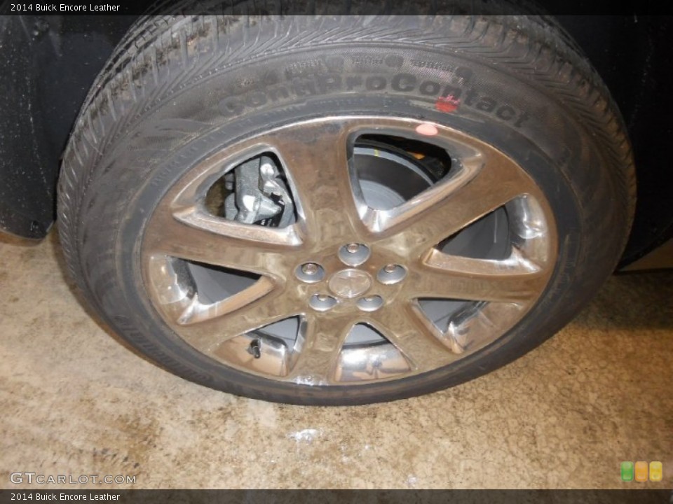 2014 Buick Encore Leather Wheel and Tire Photo #88358264