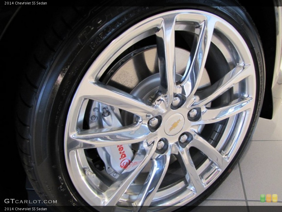 2014 Chevrolet SS Sedan Wheel and Tire Photo #88362911
