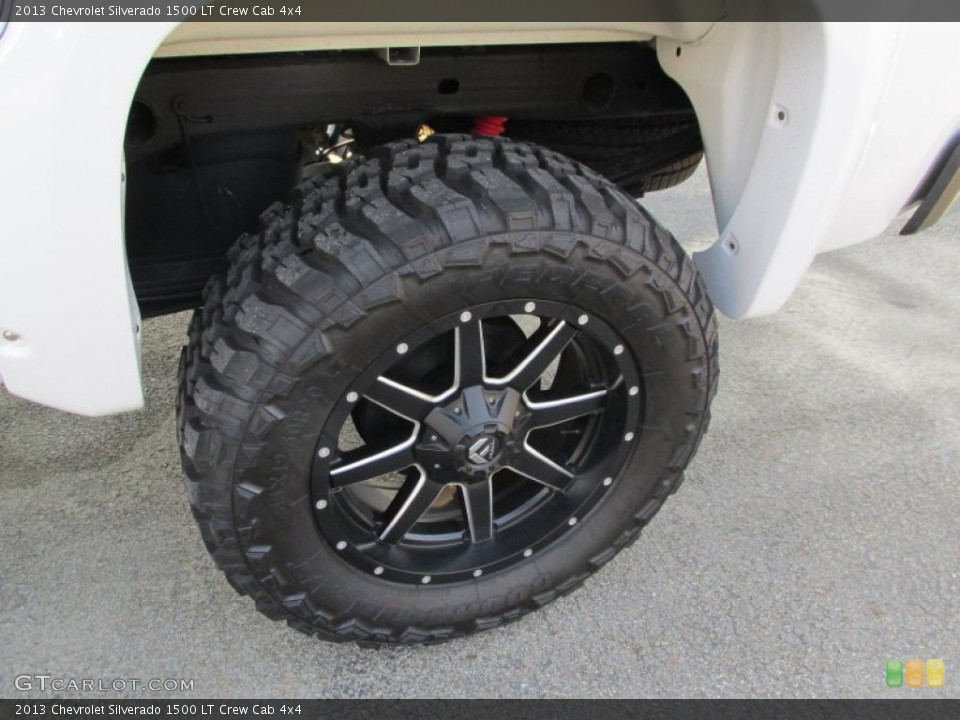 2013 Chevrolet Silverado 1500 Custom Wheel and Tire Photo #88364144