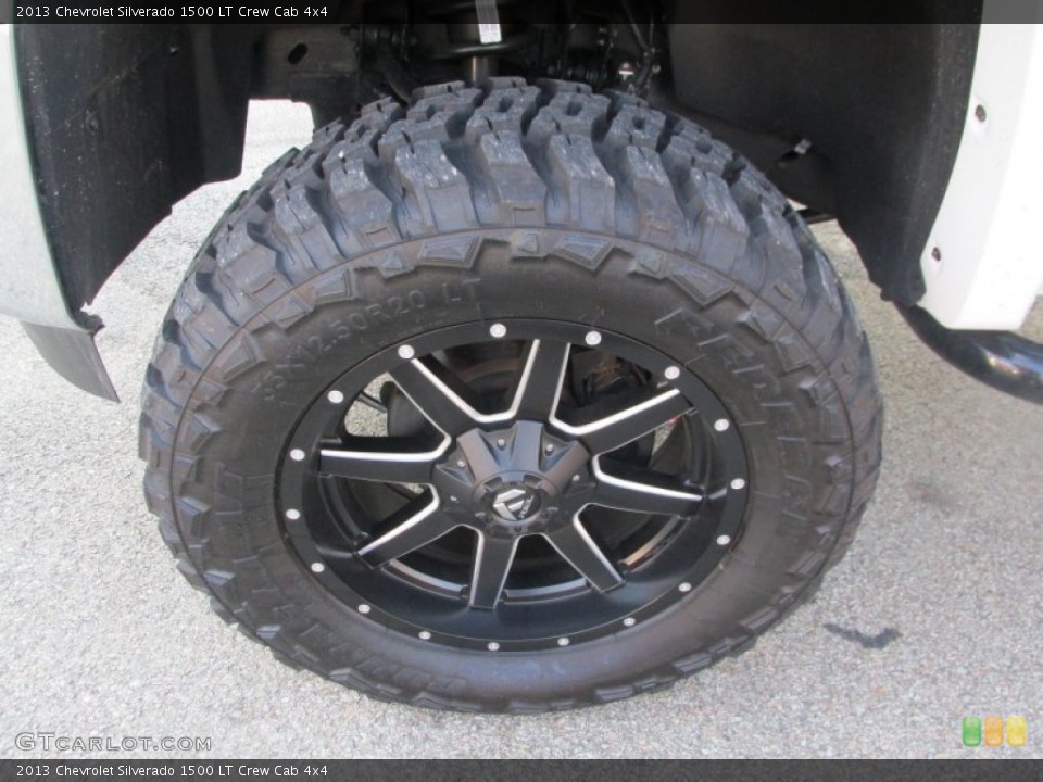 2013 Chevrolet Silverado 1500 Custom Wheel and Tire Photo #88364324