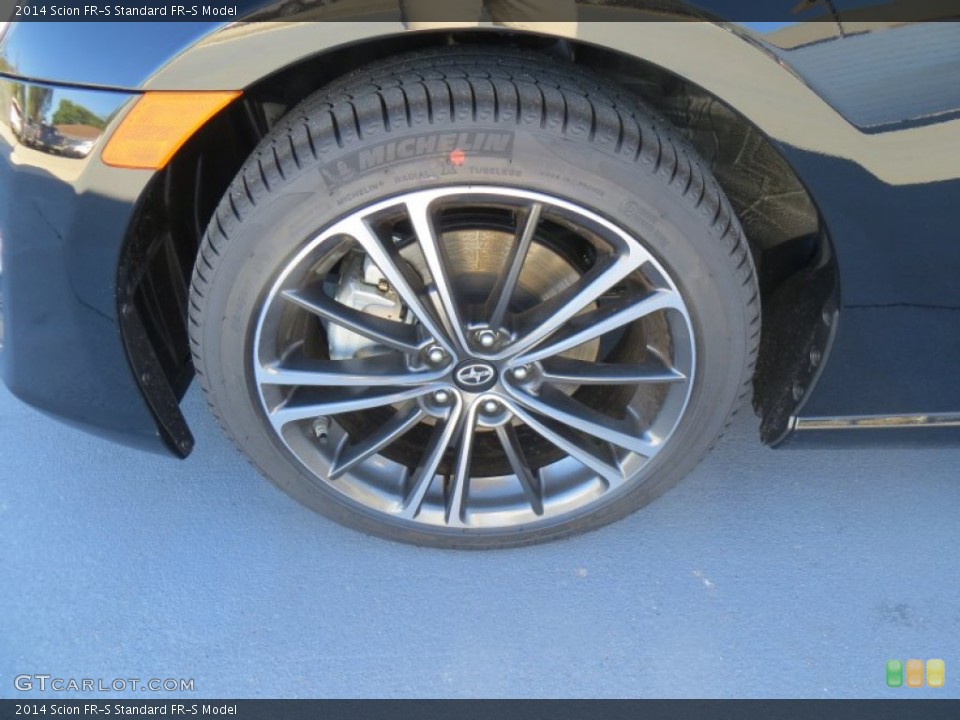 2014 Scion FR-S  Wheel and Tire Photo #88373903