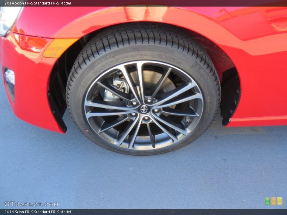 2014 Scion FR-S  Wheel and Tire Photo #88374455
