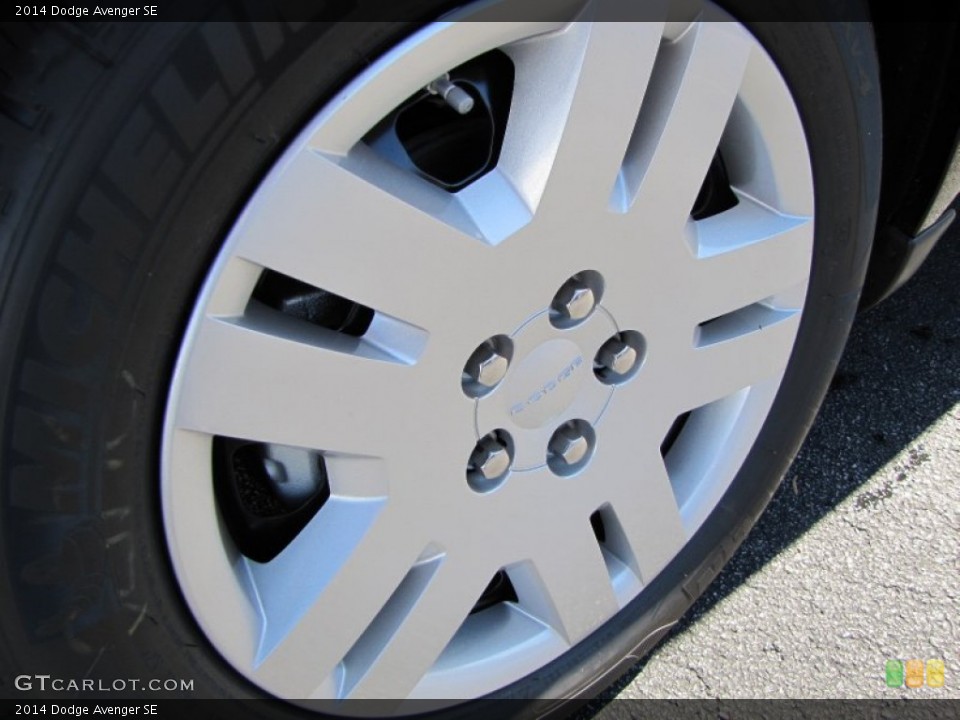 2014 Dodge Avenger SE Wheel and Tire Photo #88378696