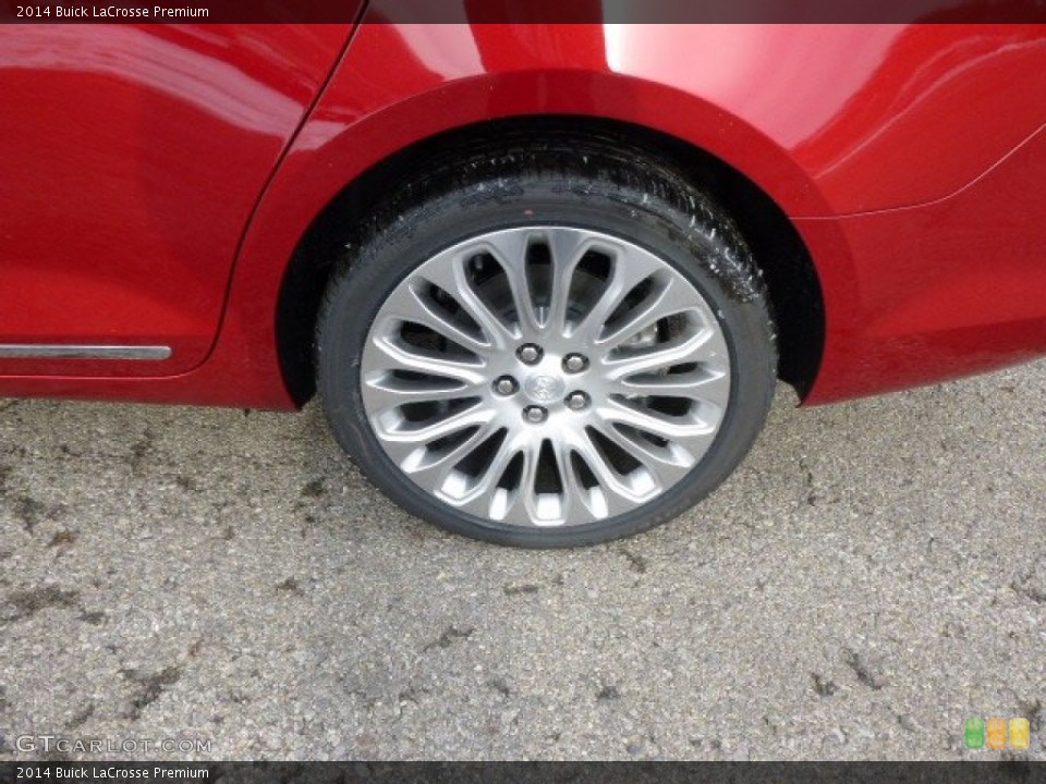 2014 Buick LaCrosse Premium Wheel and Tire Photo #88381874