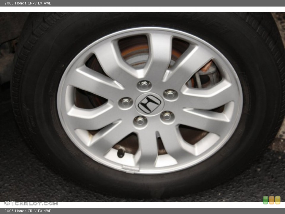 2005 Honda CR-V Wheels and Tires