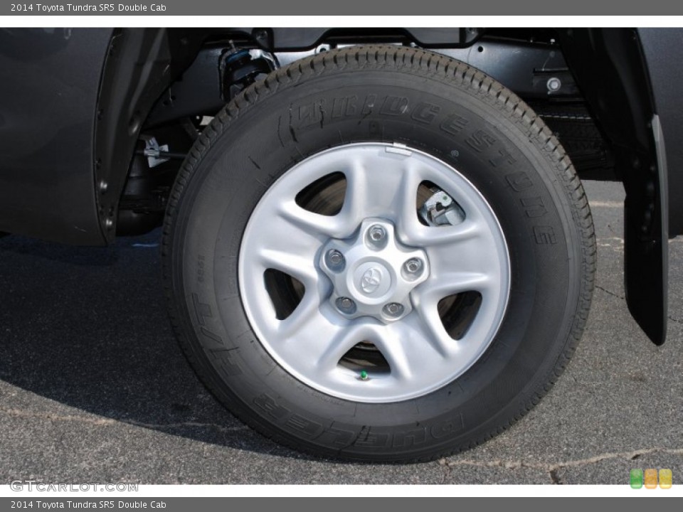 2014 Toyota Tundra SR5 Double Cab Wheel and Tire Photo #88407117