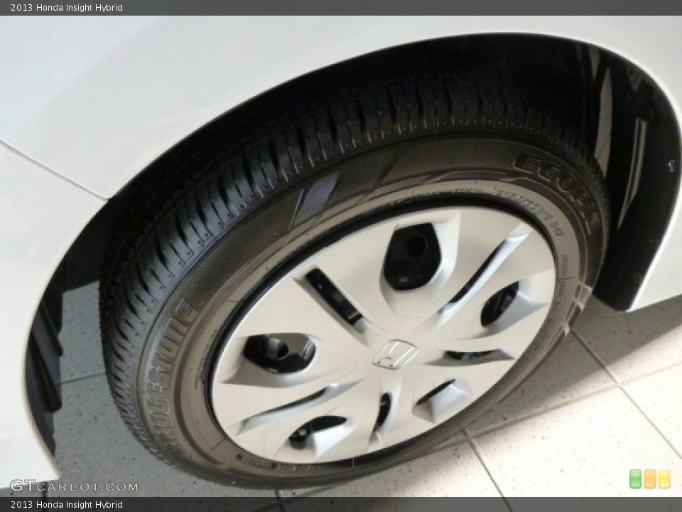 2013 Honda Insight Hybrid Wheel and Tire Photo #88408425