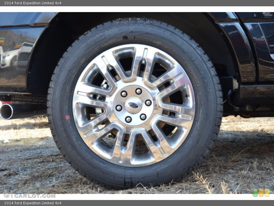 2014 Ford Expedition Limited 4x4 Wheel and Tire Photo #88409484