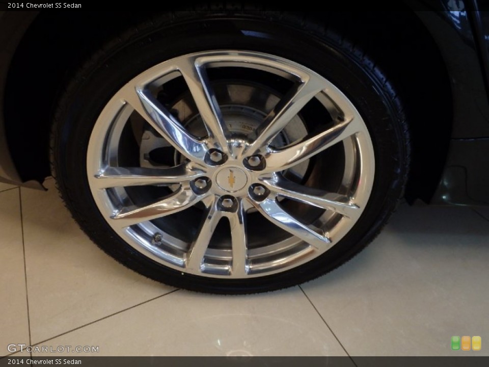 2014 Chevrolet SS Sedan Wheel and Tire Photo #88412690